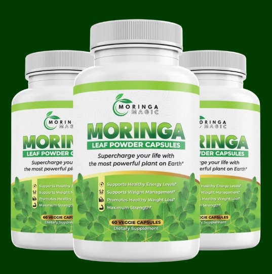 Moringa Magic - The Most Powerful Plant on the Planet